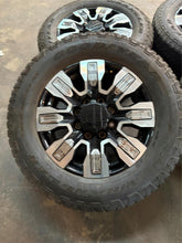 Load image into Gallery viewer, Set of Used '11-'25 GMC Sierra 2500 3500 Denali Ultimate 20" Rims 275/65R20 LT