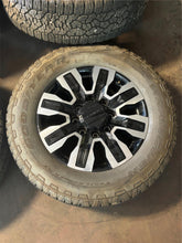Load image into Gallery viewer, Set of 4 Used '11-'25 Denali Ultimate Sierra 2500 3500 Wheels 275/65R20 Tires LT