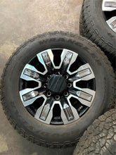 Load image into Gallery viewer, Set of Used '11-'25 GMC Sierra 2500 3500 Denali Ultimate 20" Rims 275/65R20 LT