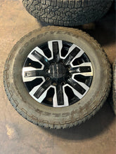 Load image into Gallery viewer, Set of 4 Used '11-'25 Denali Ultimate Sierra 2500 3500 Wheels 275/65R20 Tires LT