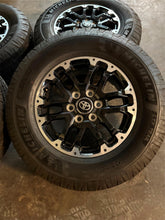 Load image into Gallery viewer, Set of OEM Takeoff '22-'25 Toyota Tundra 18" Wheels on 265/70R18 Michelin LTX LT