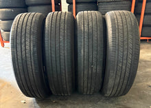 Load image into Gallery viewer, Set of 4 '22-'25 Toyota Tundra 20" Dark Charcoal Rims 265/60R20 Yokohama Tire LT