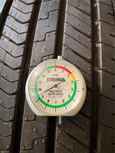 Load image into Gallery viewer, Set of 4 '22-'25 Toyota Tundra 20" Dark Charcoal Rims 265/60R20 Yokohama Tire LT