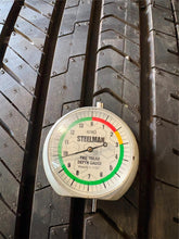 Load image into Gallery viewer, Set of 4 '22-'25 Toyota Tundra 20" Dark Charcoal Rims 265/60R20 Yokohama Tire LT