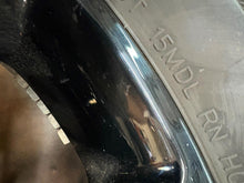 Load image into Gallery viewer, Set of Used '05-'25 Ford F150 Black Wheels on 275/60R20 Hankook Dynapro Tires LT