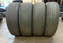 Load image into Gallery viewer, Set of Used '05-'25 Ford F150 Black Wheels on 275/60R20 Hankook Dynapro Tires LT