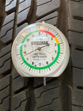 Load image into Gallery viewer, Set of Used '24-'25 Toyota Land Cruiser Dark Charcoal Rims 265/70R18 Michelin LT