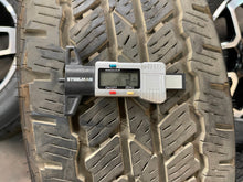 Load image into Gallery viewer, Set of Used 18" Black Machined '21-'24 Ford Bronco Rims 255/70R18 Bridestone LT