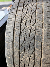 Load image into Gallery viewer, Set of Used OEM Polished '00-'25 GMC Sierra 1500 5917 Rims 275/60R20 Continental