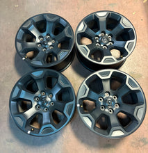 Load image into Gallery viewer, Set of 4 OEM '19-'25 RAM 1500 20" Big Horn Black Wheels 5YD56TRMAA Free Shipping