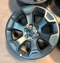 Load image into Gallery viewer, Set of 4 OEM '19-'25 RAM 1500 20" Big Horn Black Wheels 5YD56TRMAA Free Shipping