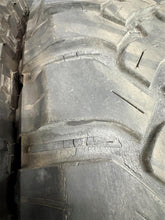 Load image into Gallery viewer, Set of 5 Used '07-'25 Jeep Wrangler Gladiator 17" Rims 35/12.50R17 Falken MT LT