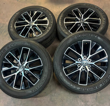 Load image into Gallery viewer, Set of Used Takeoff '24-'25 Lexus GX550 20" Wheels 265/55R20 Yokohama Tires LT