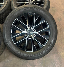 Load image into Gallery viewer, Set of Used Takeoff '24-'25 Lexus GX550 20" Wheels 265/55R20 Yokohama Tires LT
