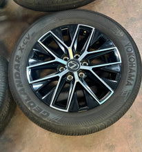 Load image into Gallery viewer, Set of Used Takeoff '24-'25 Lexus GX550 20" Wheels 265/55R20 Yokohama Tires LT