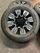Load image into Gallery viewer, Set of 4 Used '11-'25 2500 3500 Denali Ultimate 20" Wheels 275/65R20 AT Tires LT