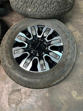 Load image into Gallery viewer, Set of 4 Used '11-'25 2500 3500 Denali Ultimate 20" Wheels 275/65R20 AT Tires LT