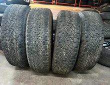 Load image into Gallery viewer, Set of 4 Used '11-'25 2500 3500 Denali Ultimate 20" Wheels 275/65R20 AT Tires LT