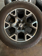 Load image into Gallery viewer, Set of Four Used '05-'25 Ford F-150 OEM Wheels 275/60R20 Hankook Dynapro AT2 LT