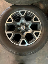 Load image into Gallery viewer, Set of Four Used '05-'25 Ford F-150 OEM Wheels 275/60R20 Hankook Dynapro AT2 LT