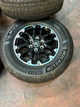 Load image into Gallery viewer, Set of Lightly Used OE '22-'25 Toyota Tundra 18" Rims 265/70R18 Michelin LTX LT