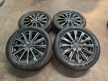 Load image into Gallery viewer, Set of 4 OEM Takeoff '24-'25 Lexus GX550 22" Wheels on 265/50R22 Dunlop Tires LT