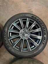 Load image into Gallery viewer, Set of 4 OEM Takeoff '24-'25 Lexus GX550 22" Wheels on 265/50R22 Dunlop Tires LT