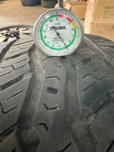 Load image into Gallery viewer, Set of 4 Used '22-'25 Toyota Tundra TRD Black 20" Rims 265/60R20 Falken AT3W LT