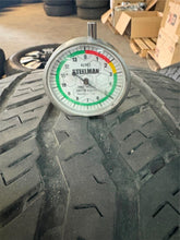 Load image into Gallery viewer, Set of 4 Used '22-'25 Toyota Tundra TRD Black 20" Rims 265/60R20 Falken AT3W LT