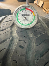 Load image into Gallery viewer, Set of 4 Used '22-'25 Toyota Tundra TRD Black 20" Rims 265/60R20 Falken AT3W LT