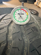 Load image into Gallery viewer, Set of 4 Used '22-'25 Toyota Tundra TRD Black 20" Rims 265/60R20 Falken AT3W LT