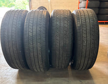 Load image into Gallery viewer, Set of 4 Lightly Used '21-'25 Lexus LX600 20" Grey Wheels 265/55R20 Yokohama LT