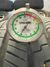 Load image into Gallery viewer, Set of OEM 17" '24-'25 Toyota Tacoma Dark Charcoal Wheels on 245/70R17 Tires LT