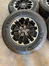 Load image into Gallery viewer, Set of OEM Takeoff '22-'25 Toyota Tundra 18" Wheels Michelin 265/70R18 Tires LT