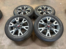 Load image into Gallery viewer, Set of Four OEM Takeoff '25 Toyota 4Runner TRD Sport Rims Yokohama 265/55R20 LT
