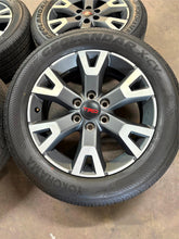 Load image into Gallery viewer, Set of Four OEM Takeoff '25 Toyota 4Runner TRD Sport Rims Yokohama 265/55R20 LT