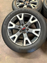 Load image into Gallery viewer, Set of Four OEM Takeoff '25 Toyota 4Runner TRD Sport Rims Yokohama 265/55R20 LT