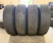 Load image into Gallery viewer, Set of 17" '25 Toyota 4Runner Dark Charcoal OEM Wheels on Yokohama 245/70R17 LT