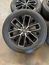 Load image into Gallery viewer, Set of OEM Takeoff '24-'25 Lexus GX550 20" Rims 265/55R20 Yokohama X-CV Tires LT