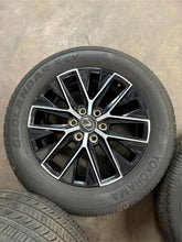 Load image into Gallery viewer, Set of OEM Takeoff '24-'25 Lexus GX550 20" Rims 265/55R20 Yokohama X-CV Tires LT
