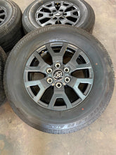 Load image into Gallery viewer, Set of 17" '25 Toyota 4Runner Dark Charcoal OEM Wheels on 245/70R17 Yokohama LT