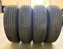 Load image into Gallery viewer, Set of 17" '25 Toyota 4Runner Dark Charcoal OEM Wheels on 245/70R17 Yokohama LT