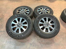 Load image into Gallery viewer, Set of New OEM Takeoff '24-'25 Toyota Land Cruiser Wheels 265/70R18 Michelin LT