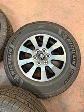 Load image into Gallery viewer, Set of New OEM Takeoff '24-'25 Toyota Land Cruiser Wheels 265/70R18 Michelin LT