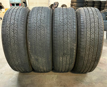 Load image into Gallery viewer, Set of 4 Used '22-'25 OEM Toyota Tundra Wheels on 265/60R20 Bridgestone Tires LT