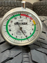 Load image into Gallery viewer, Set of 4 Used '22-'25 OEM Toyota Tundra Wheels on 265/60R20 Bridgestone Tires LT