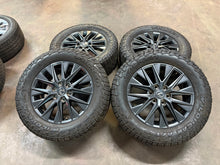 Load image into Gallery viewer, Set of Used 20" '24-'25 Lexus GX550 Wheels on 275/60R20 Falken Wildpeak AT4W LT