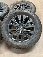 Load image into Gallery viewer, Set of Used 20" '24-'25 Lexus GX550 Wheels on 275/60R20 Falken Wildpeak AT4W LT