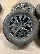 Load image into Gallery viewer, Set of Used 20" '24-'25 Lexus GX550 Wheels on 275/60R20 Falken Wildpeak AT4W LT