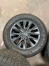 Load image into Gallery viewer, Set of Used 20" '24-'25 Lexus GX550 Wheels on 275/60R20 Falken Wildpeak AT4W LT